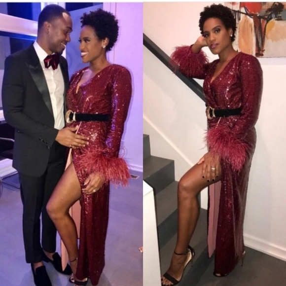 NWT Zara Limited Edition Sequin Dress/Robe - Picture 11 of 16